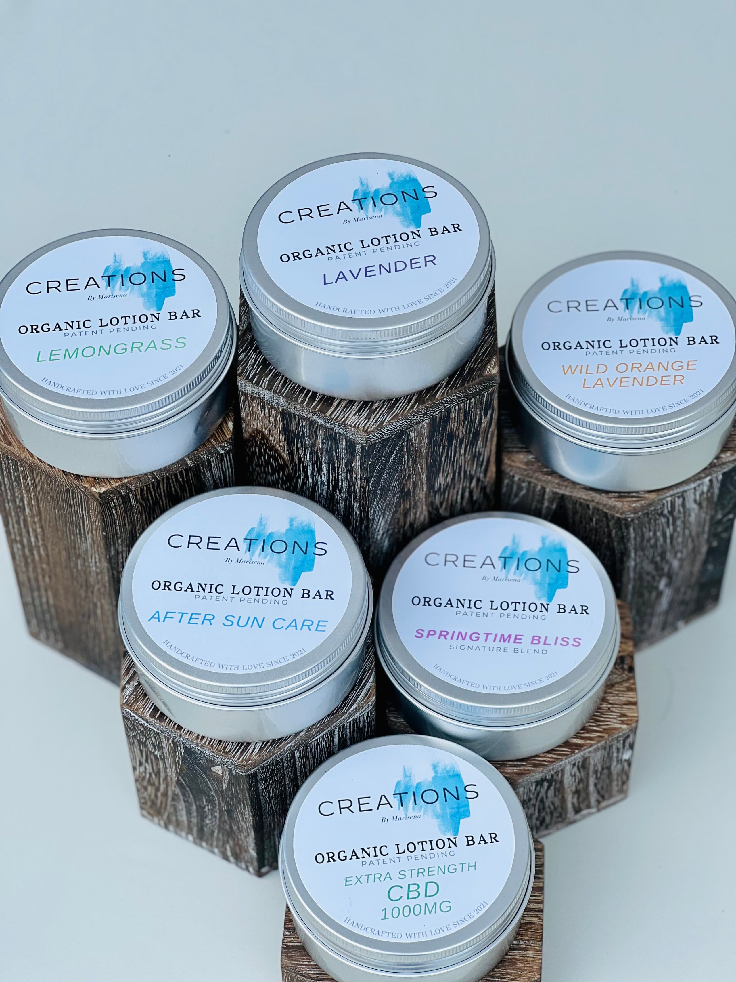 Organic Lotion Bar  Creations by Marisena